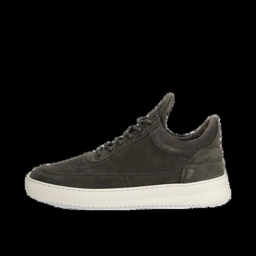 Tenisky a topánky Filling Pieces Low Top Suede Zelené | 10122791325