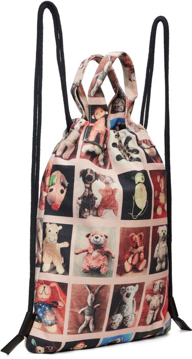 Batoh Vivienne Westwood Vivienne Westwood Teddies Pippa Canvas Drawstring Backpack Ružová | 4A020005U-W016R-, 2