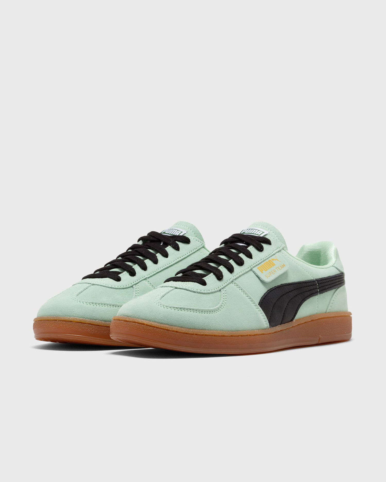 Tenisky a topánky Puma Super Team Suede Zelené | 397514-02, 1