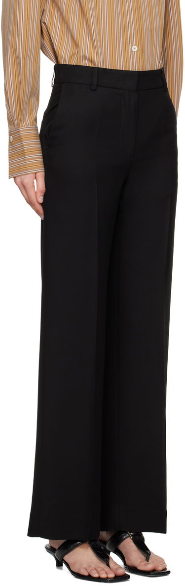 Nohavice TOTEME TOTEME Relaxed-Fit Trousers Biela | 242-WRB1629-FB0106, 4