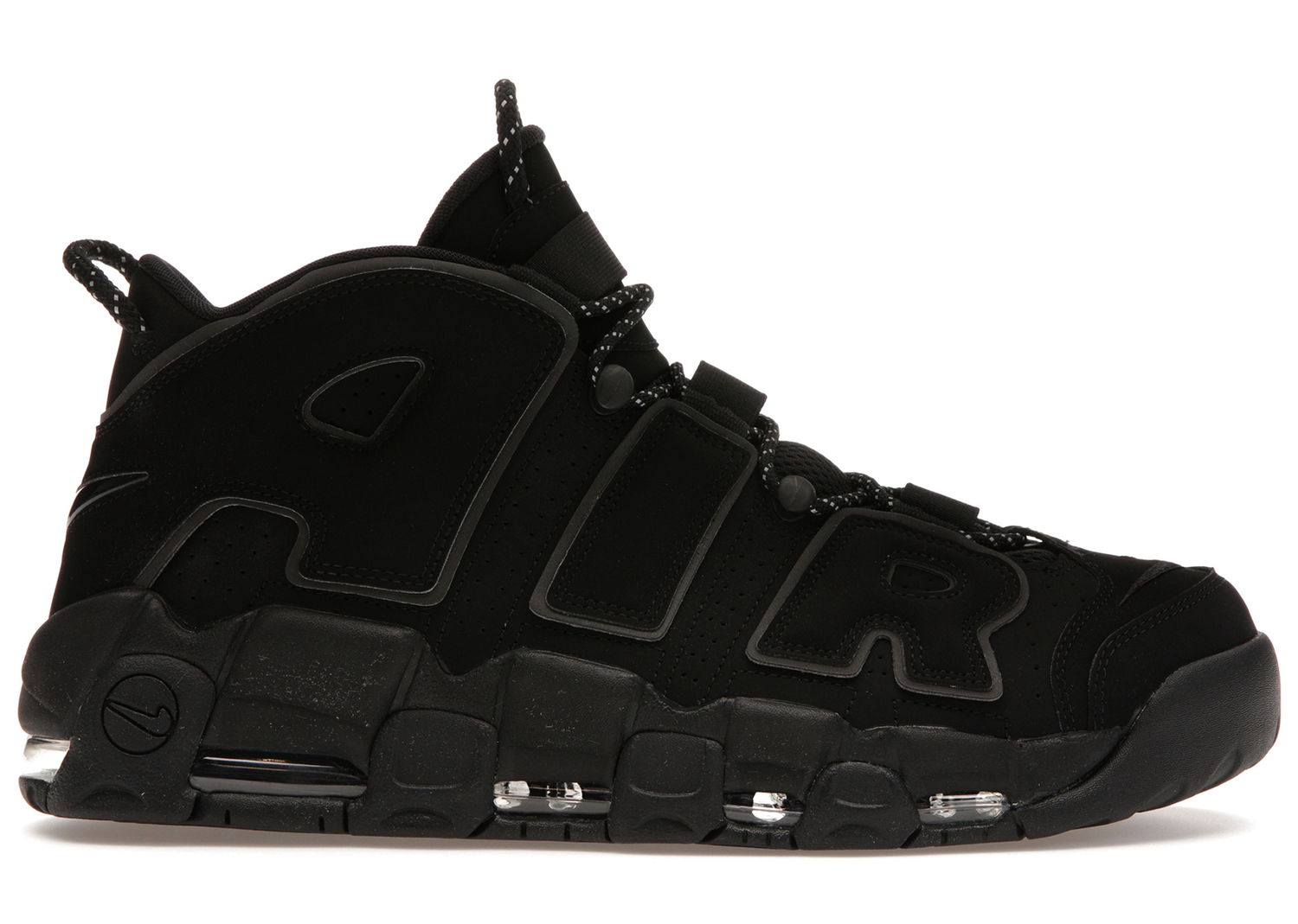 Tenisky a topánky Nike Air More Uptempo "Black Reflective" (2018) Čierna | 414962-004, 0