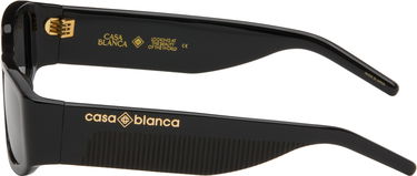 Slnečné okuliare Casablanca Bold Rectangular Sunglasses Čierna | EW-076-01, 2