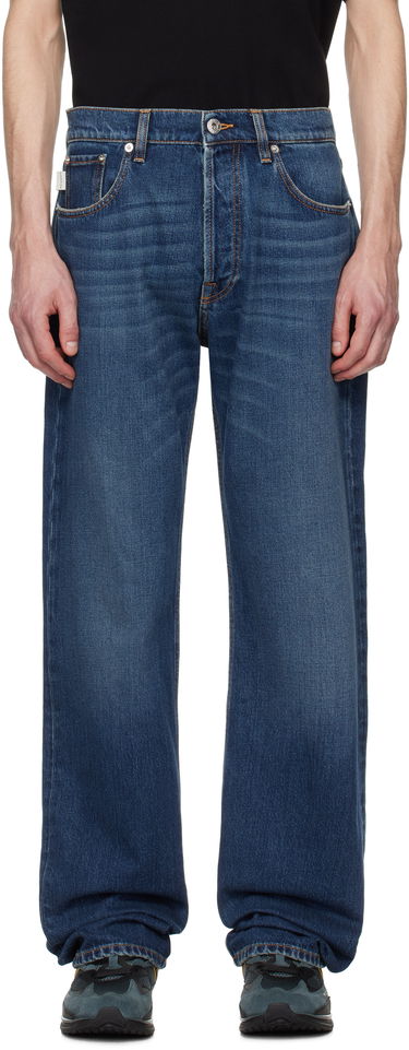 Džínsy LANVIN Lanvin Straight-Leg Jeans Modrá | RM-TR0147-D086-P25, 0