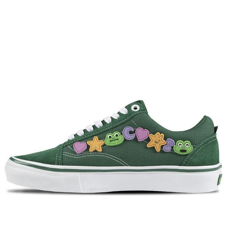Tenisky a topánky Vans Old Skool x froSkate Zelené | VN0A5FCBGRN, 0