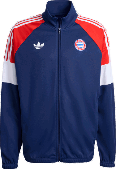 Bunda adidas Originals Originals FC Bayern Munich LFSTLR Track Top Rôznofarebný | kc7796, 0
