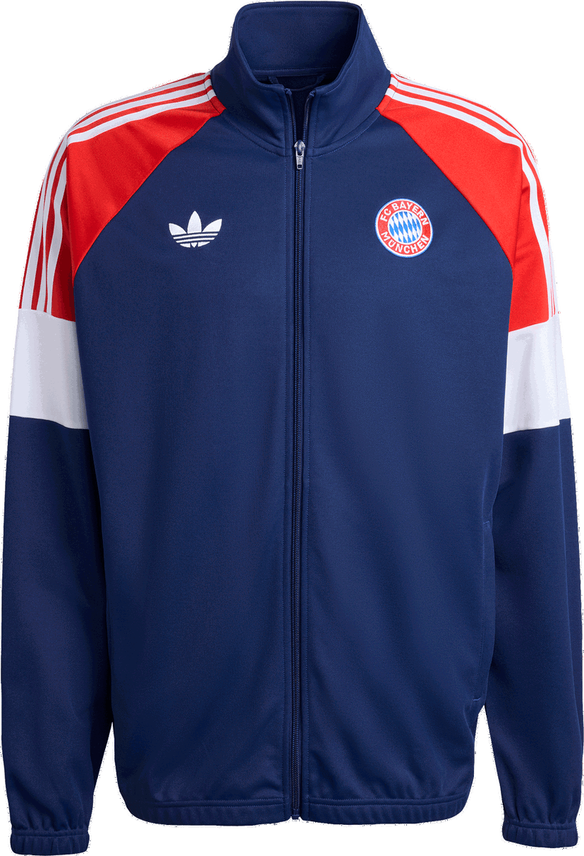 Bunda adidas Originals Originals FC Bayern Munich LFSTLR Track Top Rôznofarebný | kc7796