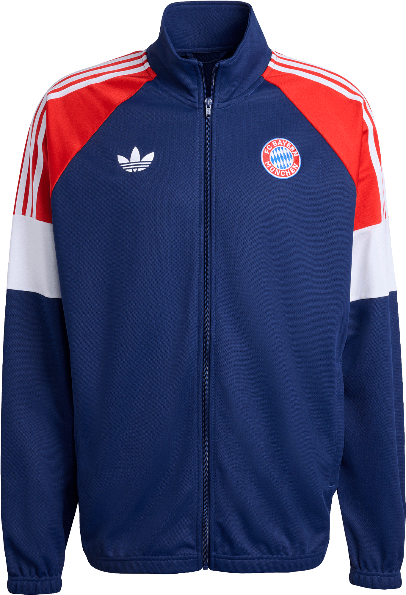 Bunda adidas Originals Originals FC Bayern Munich LFSTLR Track Top Rôznofarebný | kc7796, 0