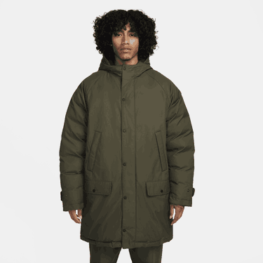 Parka Nike Life Insulated Parka Zelené | FB7587-325, 2
