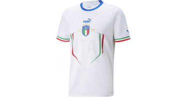 Dres Puma Italy 2022/23 Jersey Biela | 76565002, 1
