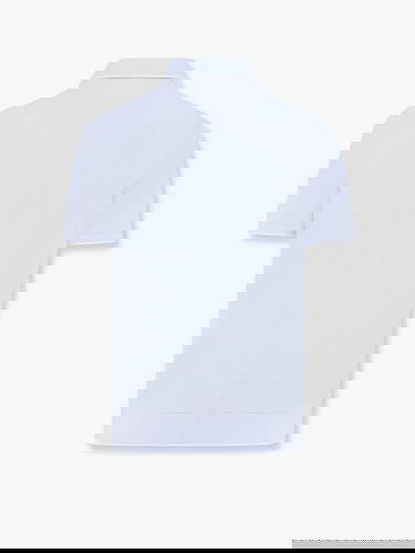 Polo tričko Polo by Ralph Lauren Men's Polo Ralph Lauren Knitted Polo Shirt Modrá | 710964535001, 1