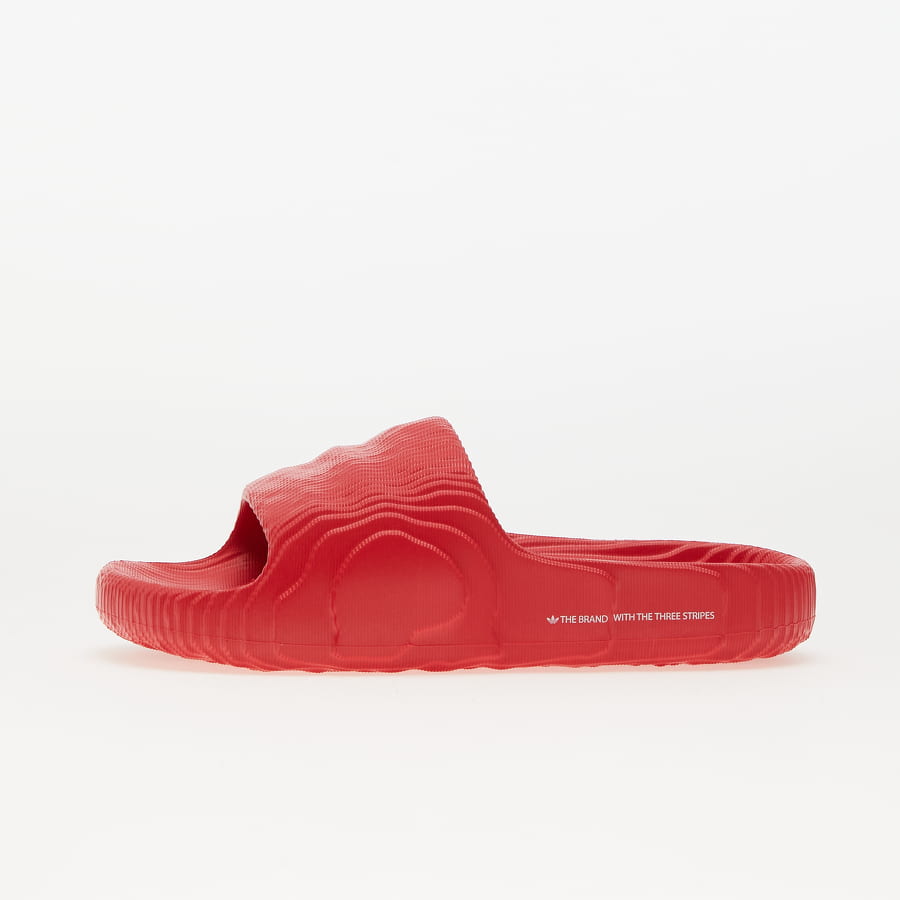 Tenisky a topánky adidas Originals Pantofle Adilette 22 Red Červená | IF5394, 0