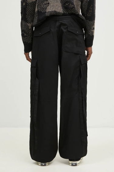 Cargo nohavice Maharishi Original Cargo Snopants Loose Fit Pants Čierna | 5300.BLACK, 2