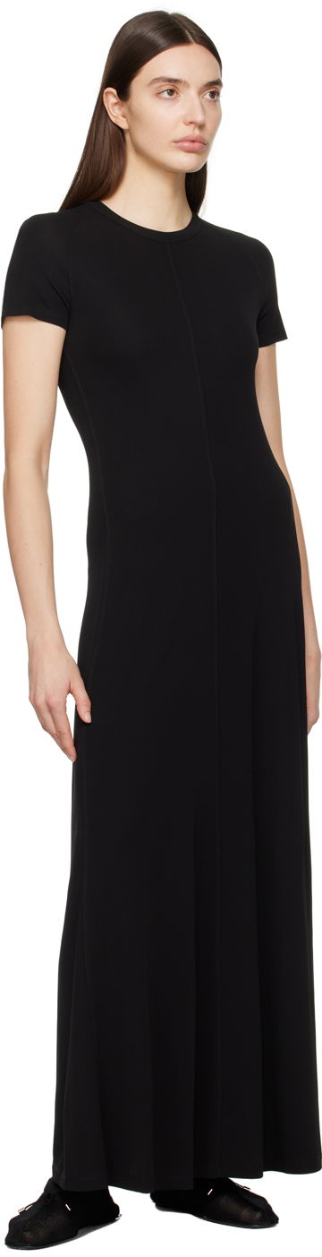 Šaty TOTEME TOTEME Fluid Maxi Dress Čierna | 242-WRD1696-FB0162, 3