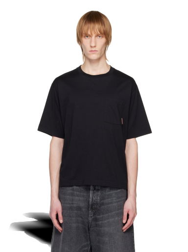 Tričko Acne Studios Crewneck T-Shirt Čierna | CL0198-