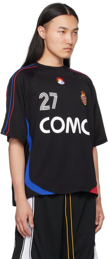 Tričko Rhude Rhude ''Rhude 27'' Football T-Shirt Čierna | RHSS25TT03230, 1