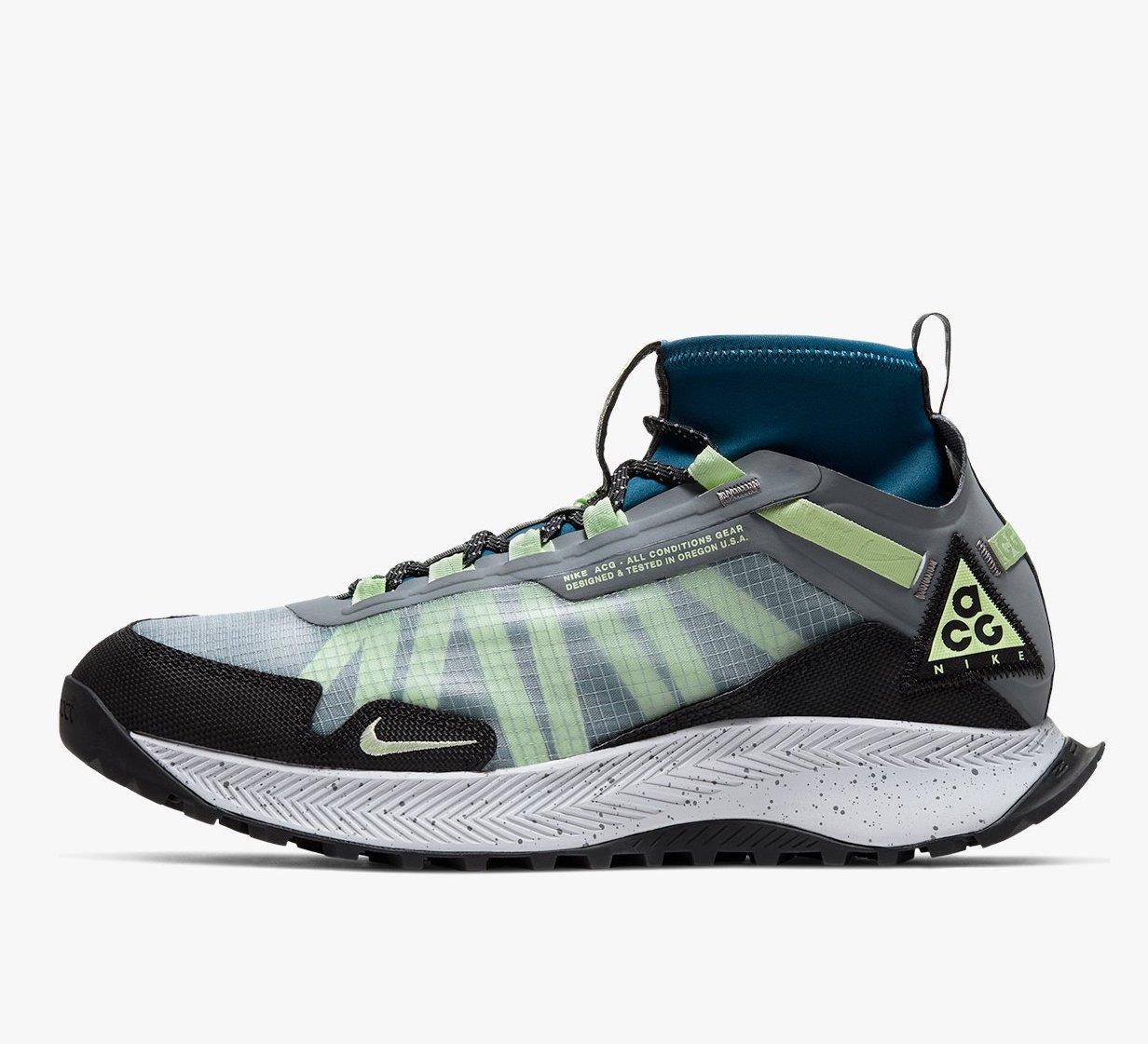 Tenisky a topánky Nike ACG Zoom Terra Zaherra Šedá | CQ0076-001, 0