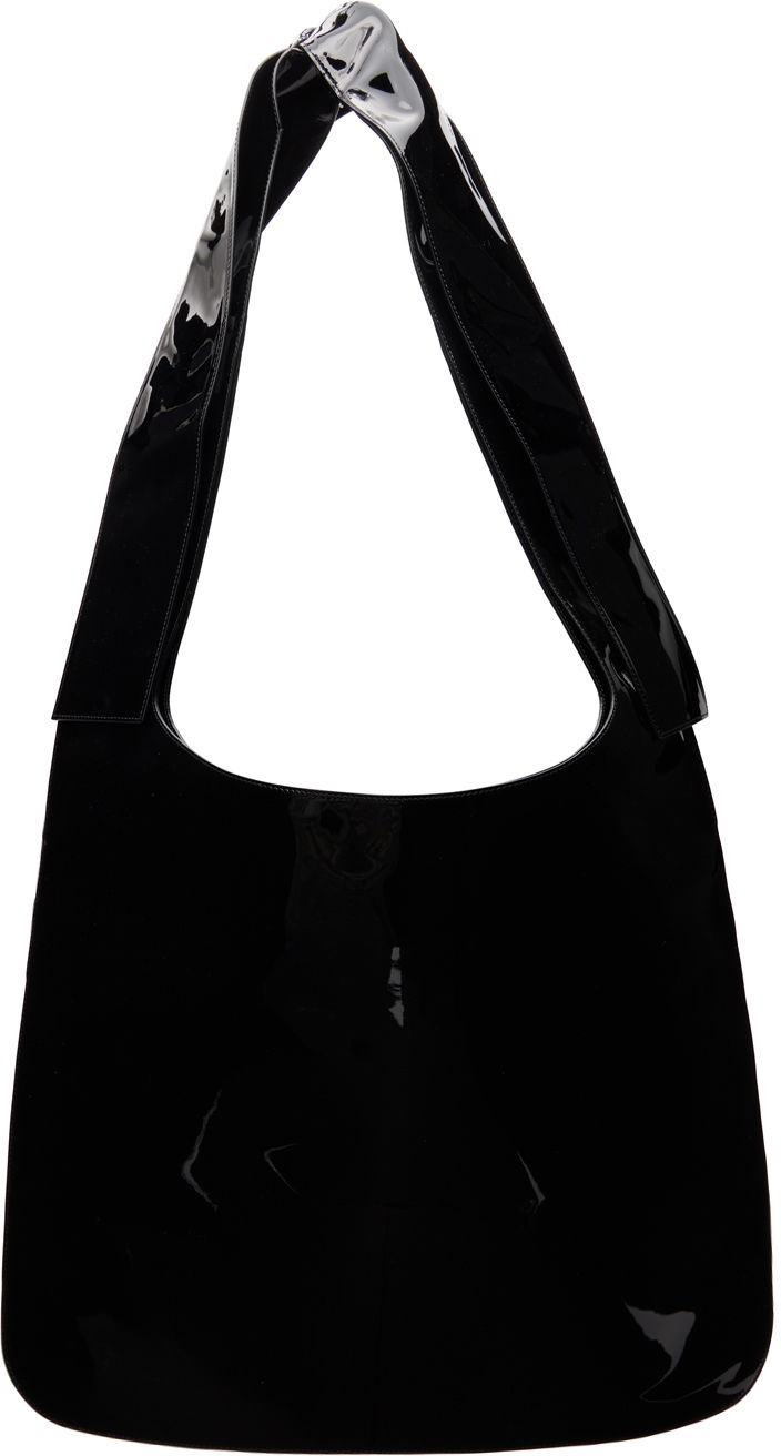 Kabelka We11done We11done Flat Shoulder Bag Čierna | WD-AB3-22-479-U-BK, 0