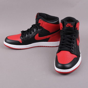 Tenisky a topánky Jordan Air Jordan 1 Retro High OG "Bred" Červená | 555088 023, 2