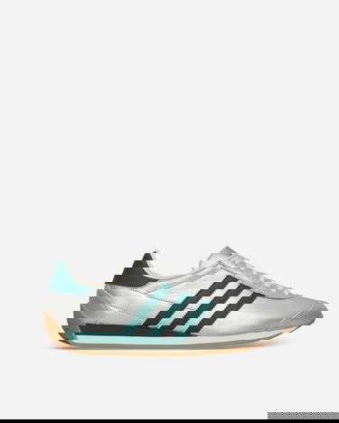 Tenisky a topánky adidas Originals Country OG "Silver Metallic Green" W Metalická | IE8412, 3
