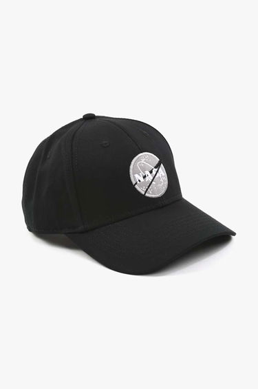 Šiltovka Alpha Industries NASA Cap Čierna | 186903-03, 3