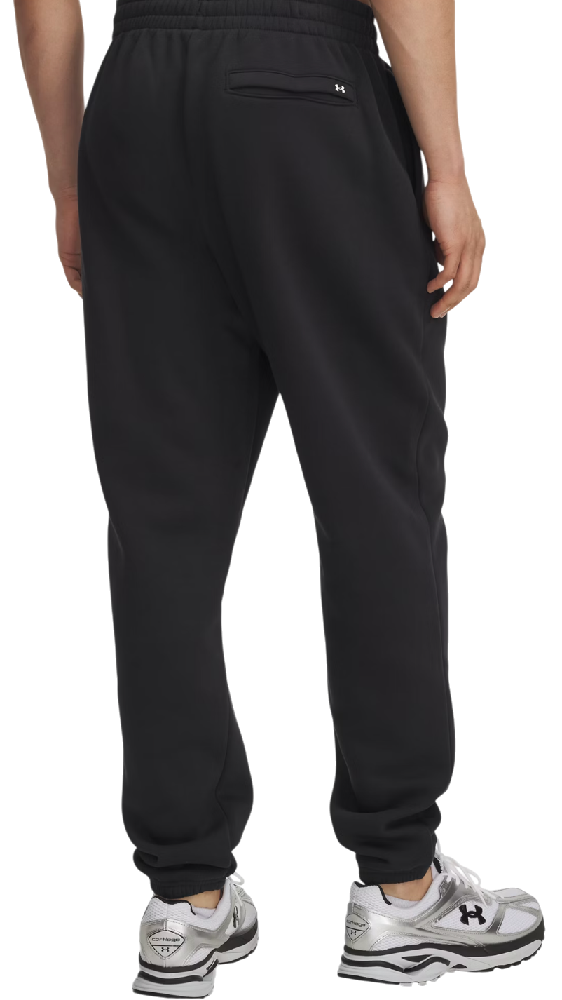 Tepláky Under Armour Under Armour UA Icon Fleece Graphic Joggers Čierna | 6003934-001, 1