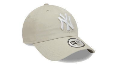 Šiltovka New Era New York Yankees League Essential 9TWENTY Adjustable Cap Šedá | 60348843, 4