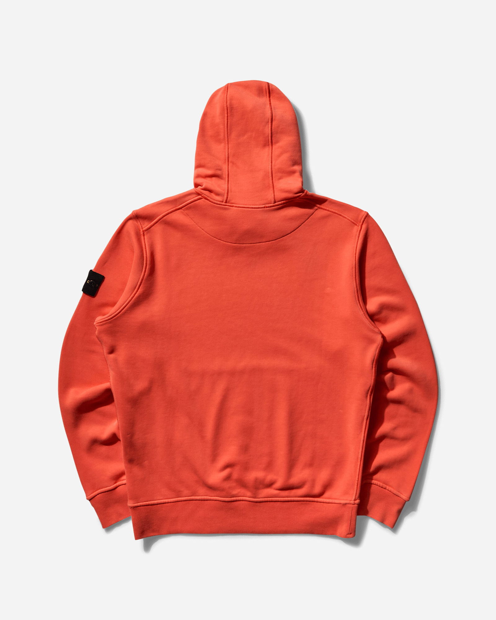 Garment Dyed Hooded Sweatshirt