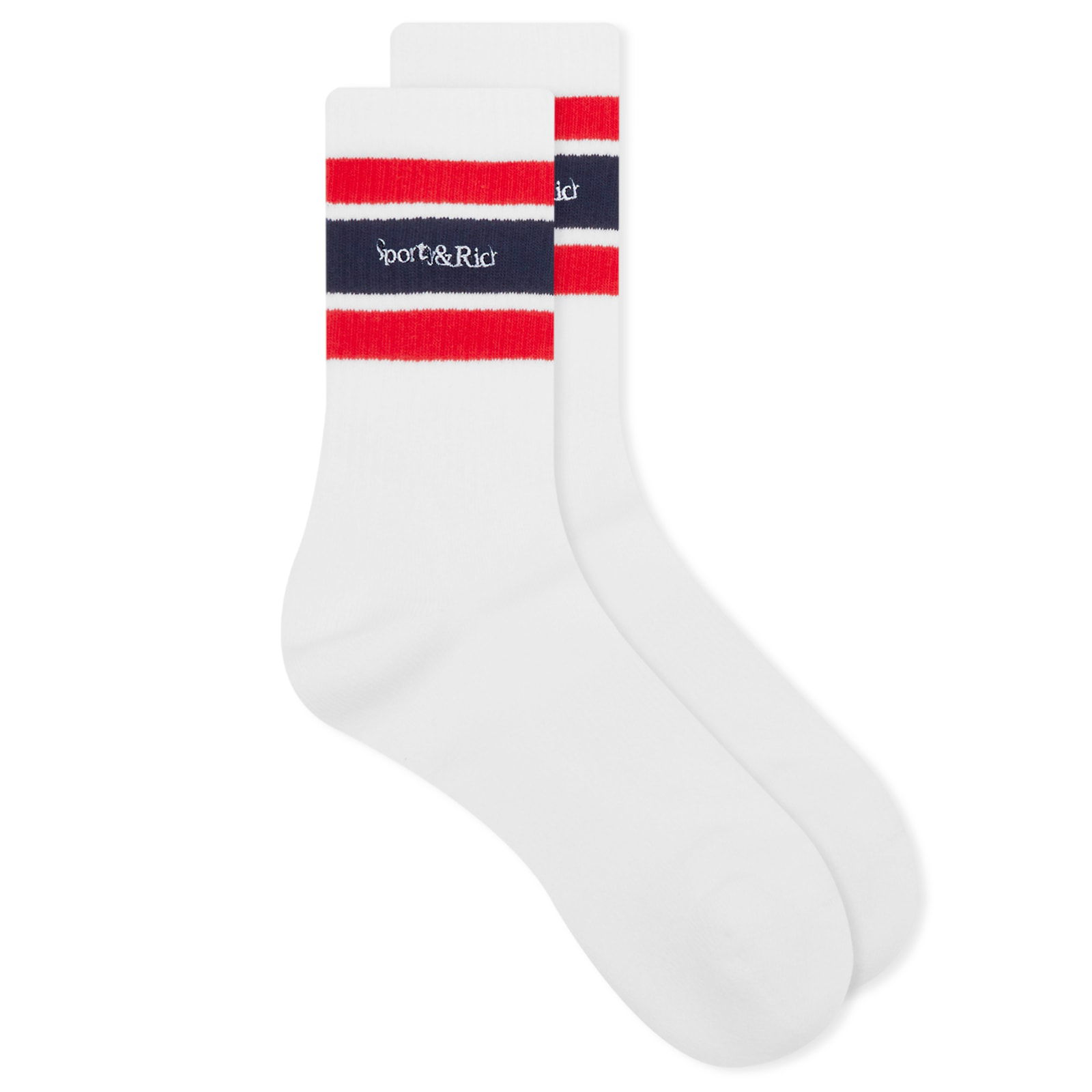 Embroidered Logo Socks