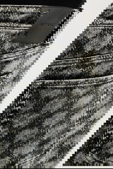 Džínsy DAILY PAPER Acid Wash Patterned Wide Leg Velvet Rahul Jeans Rôznofarebný | 2521032, 3