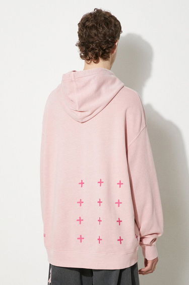 Mikina Ksubi 4x4 Biggie Popover Hoody Ružová | MSP23FL017, 1