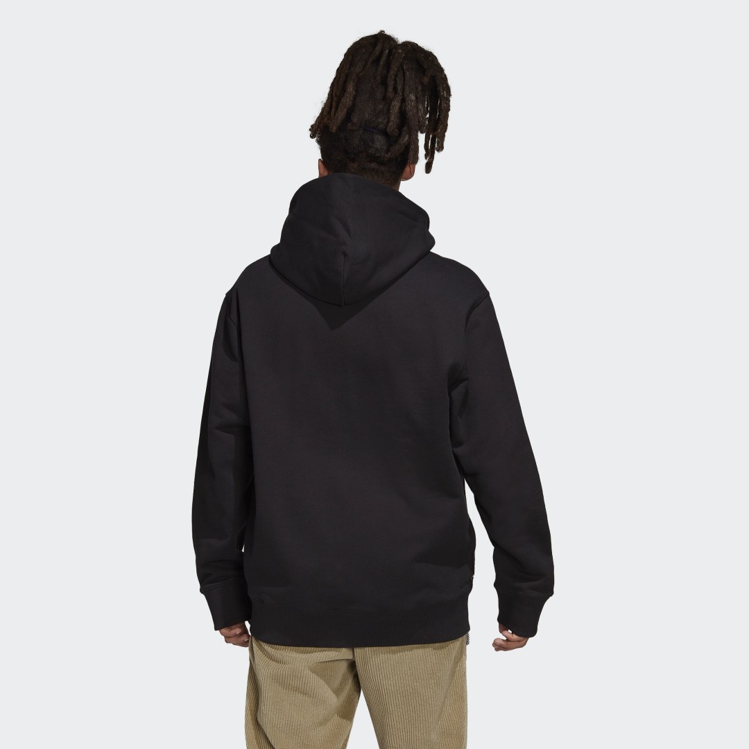 Mikina adidas Originals Adicolor Contempo French Terry Hoodie Čierna | HK2937, 1