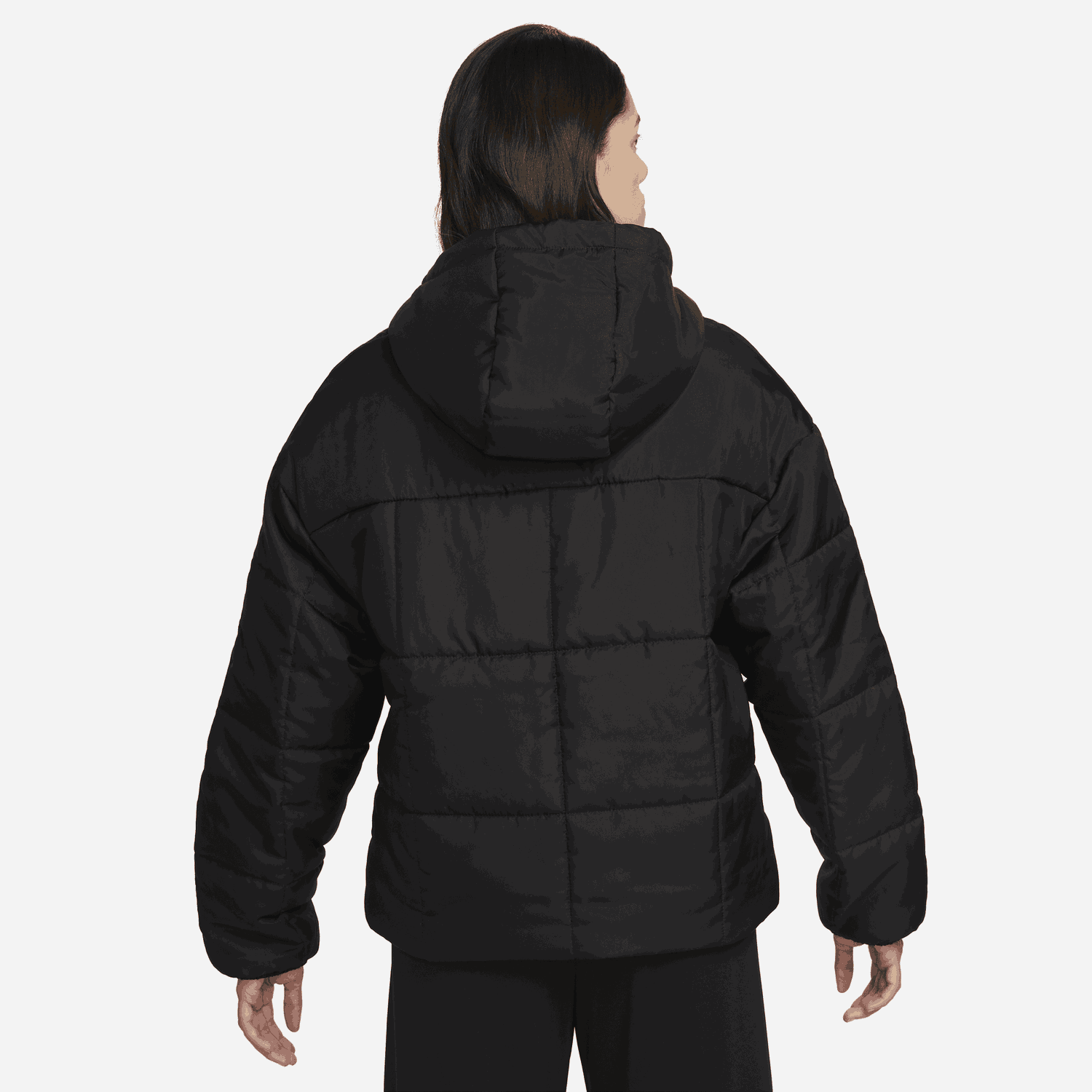 Prešívaná bunda Nike Sportswear Therma-FIT Essentials Čierna | FB7672-010, 1