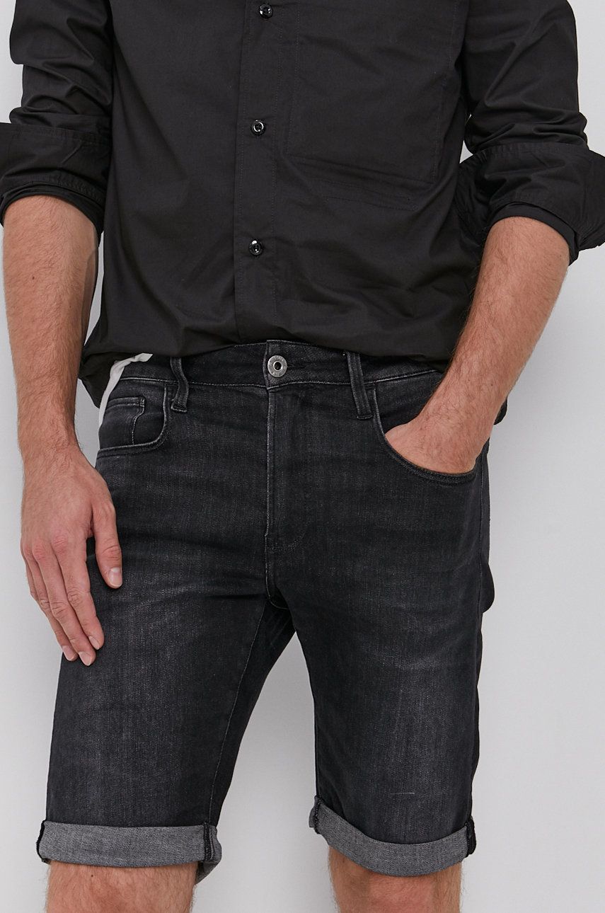 Šortky G-Star Raw Slim Shorts Šedá | D10481.A634, 0