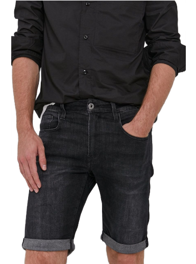 Šortky G-Star Raw Slim Shorts Šedá | D10481.A634