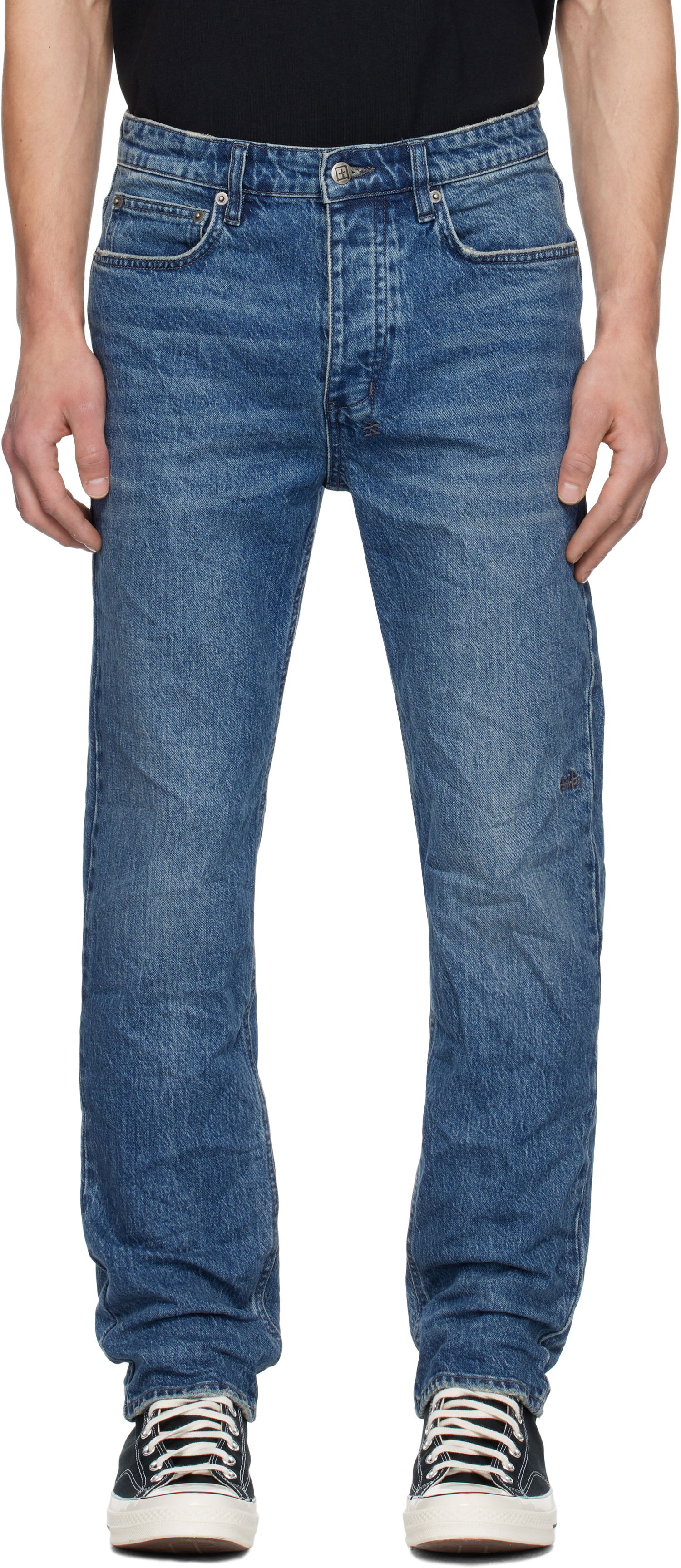 Džínsy Ksubi Ksubi Hazlow Mids Jeans Modrá | MFA24DJ044, 0