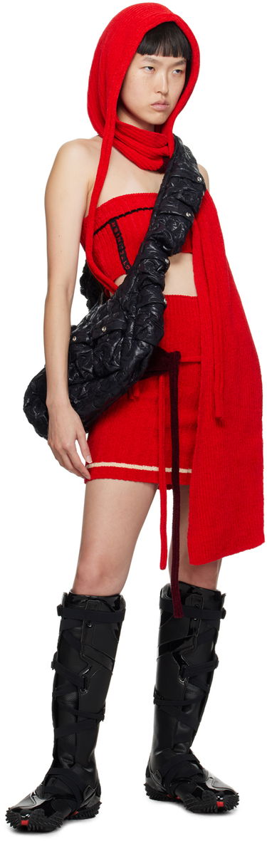 Sukňa Ottolinger Ottolinger Patch Tube Top Červená | 708101, 3