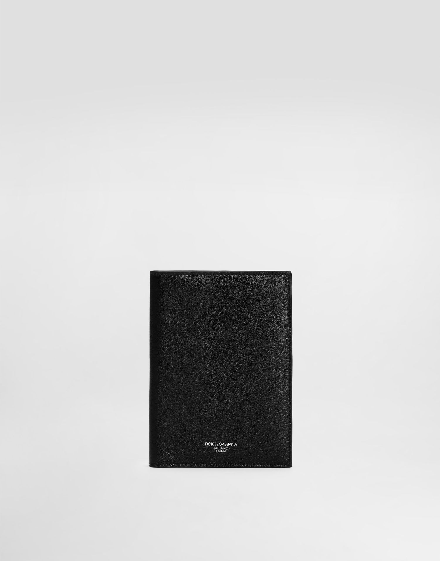 Peňaženka Dolce & Gabbana Calfskin Passport Holder Čierna | BP2215AV95680999, 0