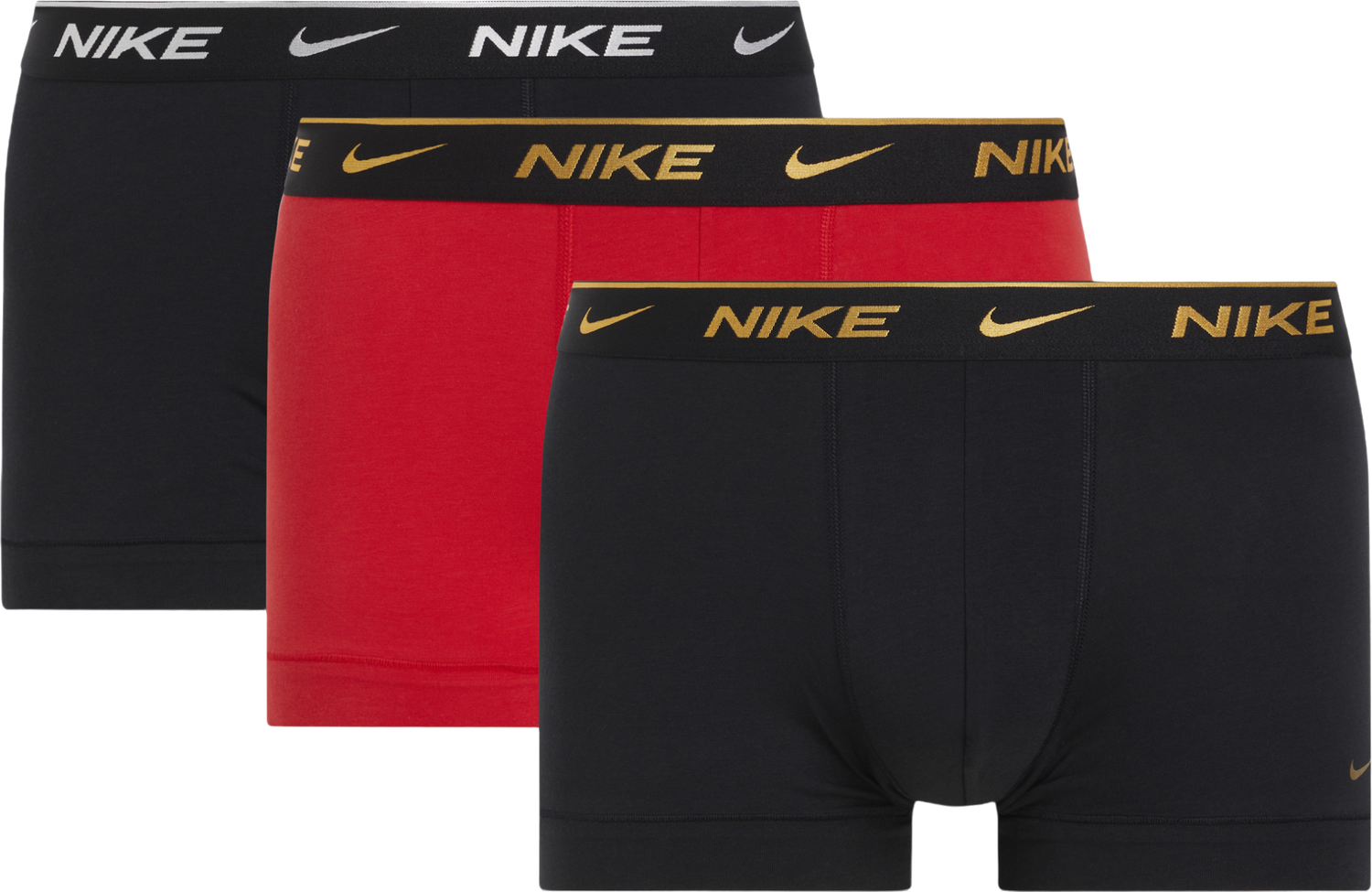 Boxerky Nike 3 Pack Trunk Boxershorts Čierna | ke1008-exg, 0