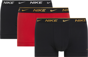Boxerky Nike 3 Pack Trunk Boxershorts Čierna | ke1008-exg, 0