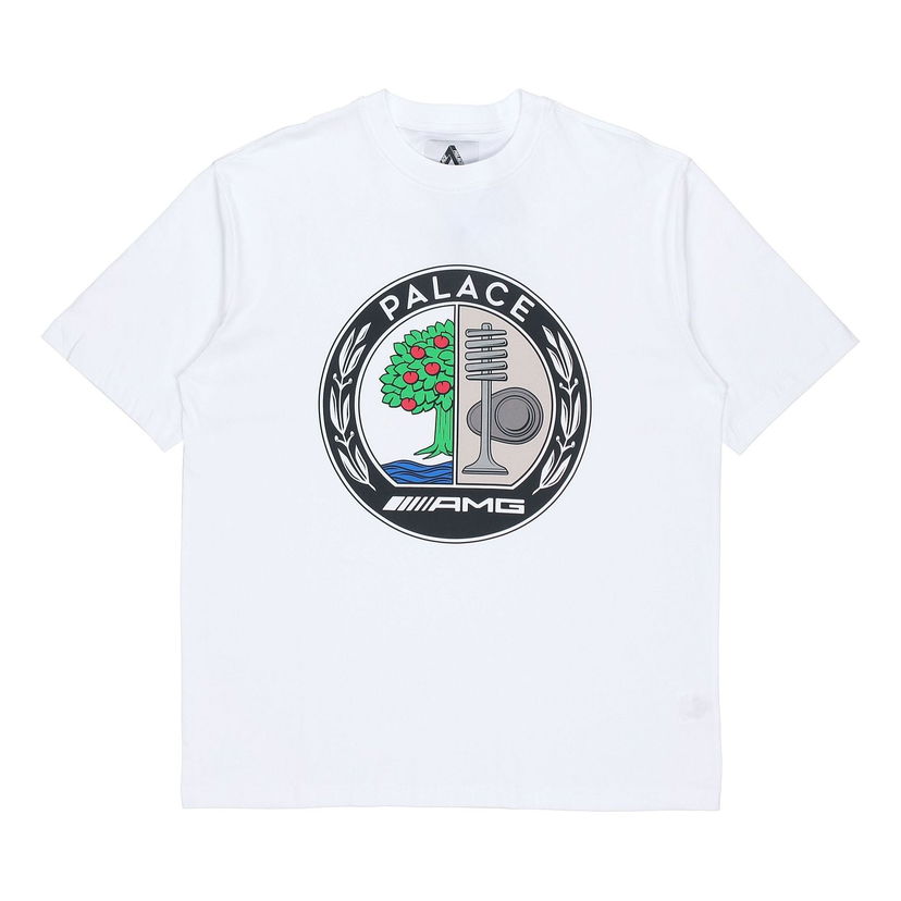 Tričko Palace AMG Crossover Emblem Graphic T-Shirt Biela | P20AMGTS002