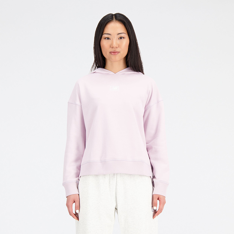 Mikina New Balance Hoodie Ružová | WT33512DMY, 0