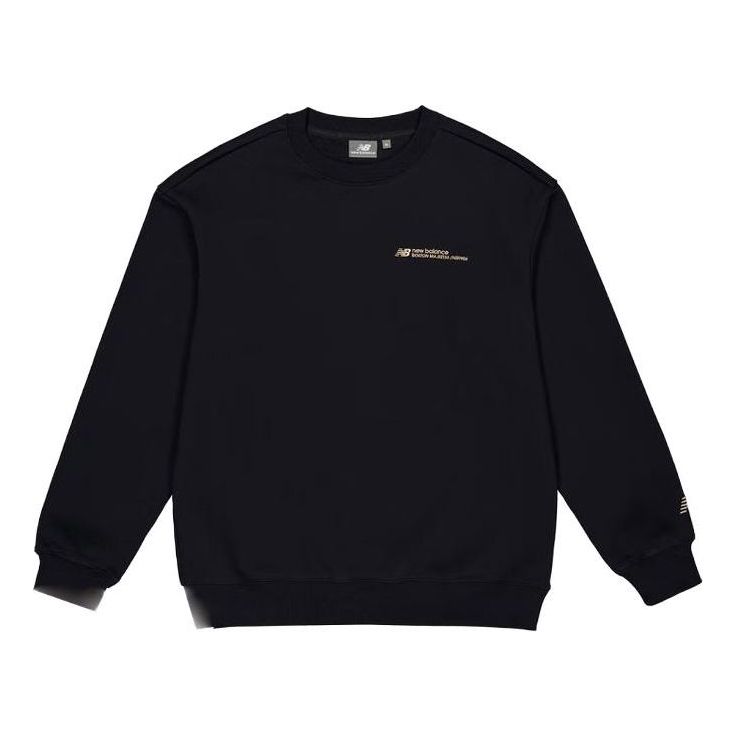 Sveter New Balance Essentials Pullover Čierna | NCD43081-BK, 0