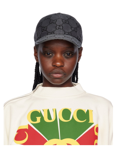 Šiltovka Gucci GG Cap Šedá | 768392 4HA5M