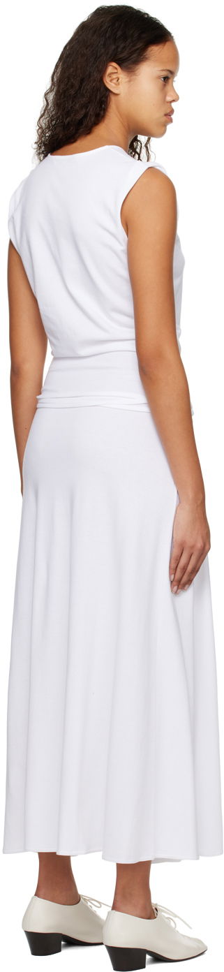 Šaty LEMAIRE Lemaire Belted Midi Dress Biela | DR1012 LJ054, 2