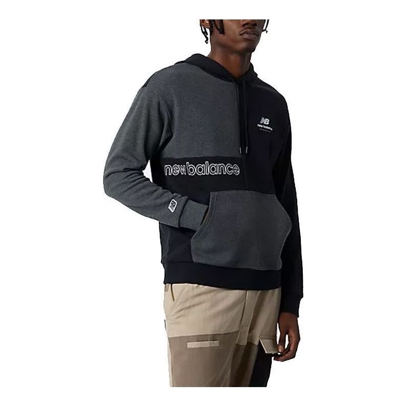 Mikina New Balance Athletics Renew Askew Hoodie Čierna | AMT21551-BK