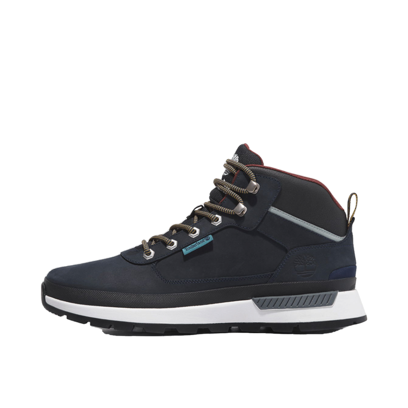 Tenisky a topánky Timberland Field Trekker Mid Čierna | TB0A652Z019