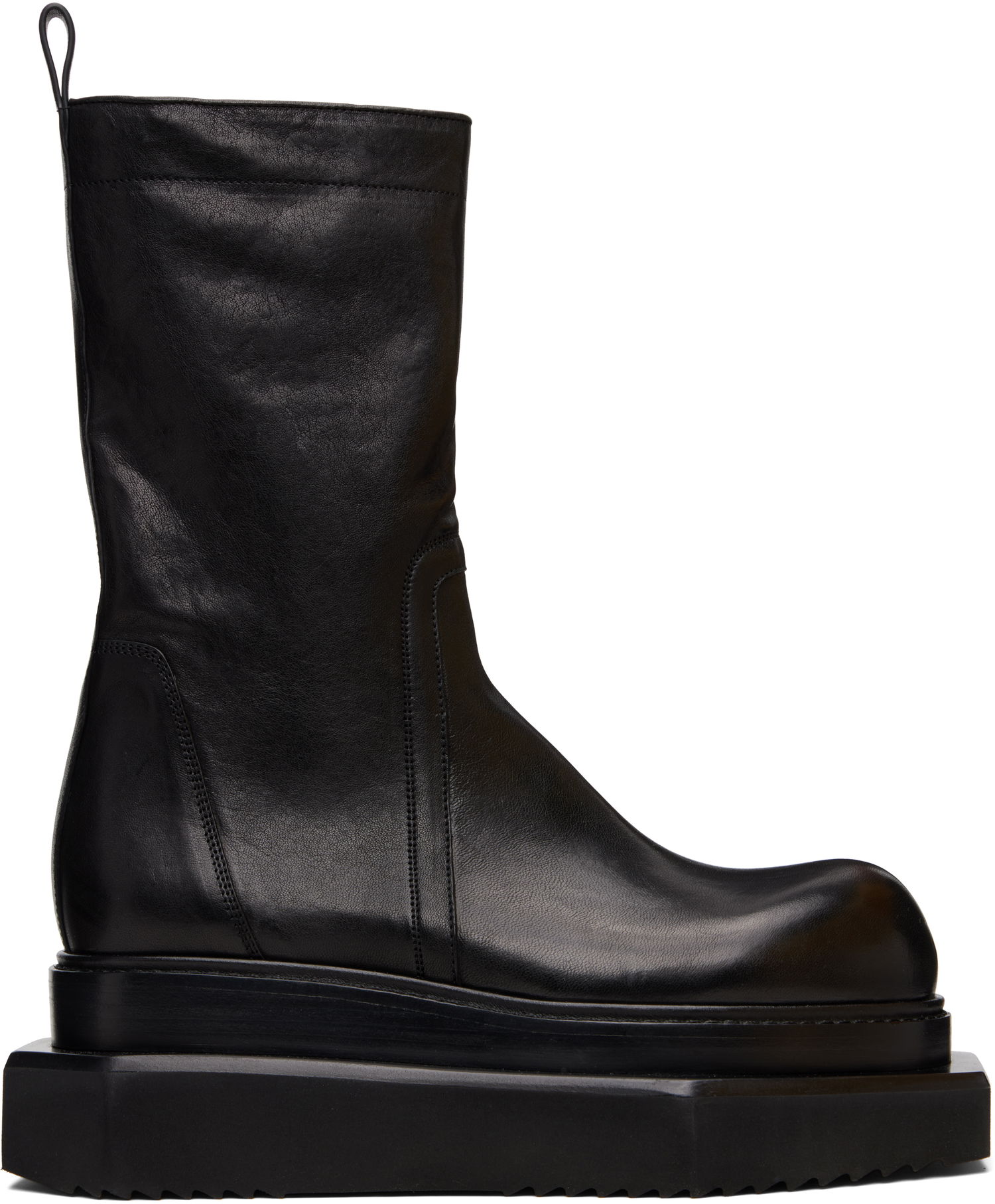 Tenisky a topánky Rick Owens Rick Owens Concordians Zipped Turbo Cyclops Boots Čierna | RU02E1873 LGY, 0