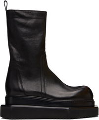 Rick Owens Concordians Zipped Turbo Cyclops Boots