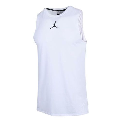Tielko Jordan Jordan Air Breathable Basketball Vest Biela | CZ7851-100