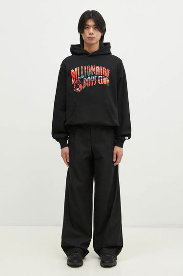 Mikina BILLIONAIRE BOYS CLUB Billionaire Boys Club Tropical Island Fill Arch Logo Popover Hoodie Čierna | B24446, 3